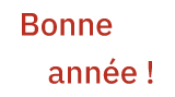 Bonne année